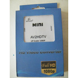 Hd Video Convertidor De Hd A Rca Mini Ele Gate