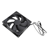 Ventilador Pwm Case De 100 Mm Con Control Inteligente De Tem