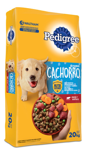 Alimento Pedigree Nutri Defense Para Perro Cachorro 20 Kg