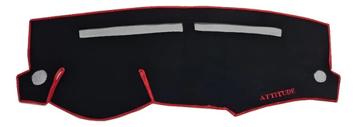 Cubretablero Bordado Para Dodge Attitude Modelos 2006-2011