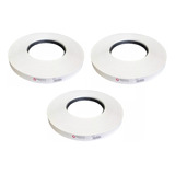 Pack De 3 Tapacantos Blancos Encolados 18 Mm Rollo 100 Mt