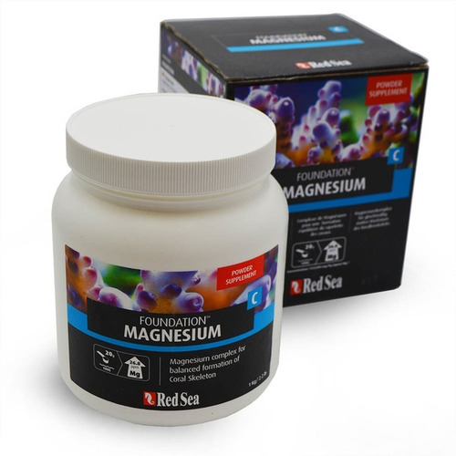 Foundation Magnesium, Aditivo De  Magnesio Red Sea 1kg