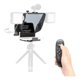 Soporte Teleprompter Universal Cámara O Smartphone Ulanzi