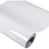 Adesivo Branco Para Móveis Efeito Laca Super Brilho 10m X1m