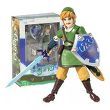 Figura Link Legend Of Zelda Articulada