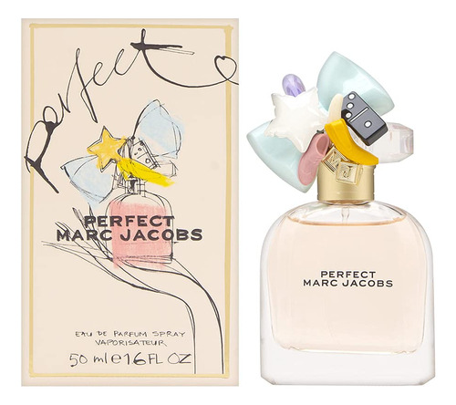 Perfume Marc Jacobs Perfect Eau De Parfum, 50 Ml, Para Mujer