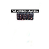 Pack X 3 Kits Keratina Kera Fruit De Lit - mL a $25
