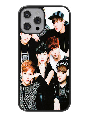 Funda Diseño Para Samsung Banba Bts #1