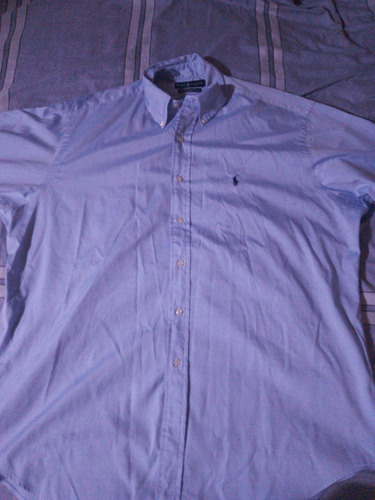 Camisa Ralph Lauren Original Con Número De Serie 