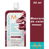Moroccanoil Mascara De Tratamiento Con Color Sachet 30ml
