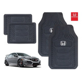 Kit Tapetes 4 Ps Uso Rudo Honda Civic Type R 2019 Original