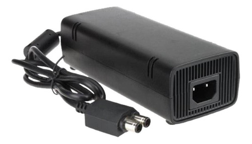 Fonte Xbox 360 Super Slim Bivolt 135w - Preto