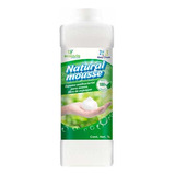 Natural Mousse 1 Lt, Espuma Enjuague + Espumador [2 Piezas]