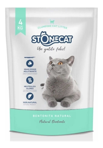 Piegritas Aglomerantes Stone Cat X 4 K X 5 Unidades