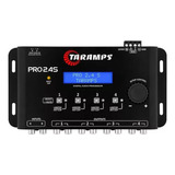  Processador Taramps Pro 2.4s De Audio Digital 4vias 