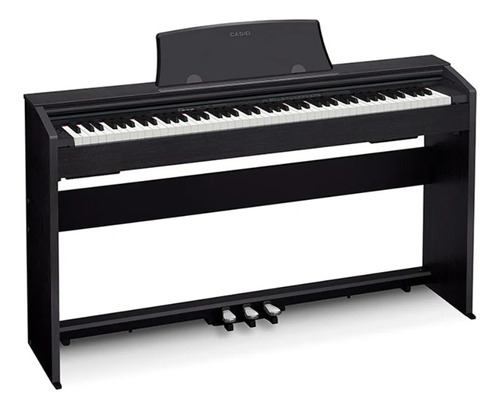 Piano Digital Casio Privia Px-770 88 Teclas Preto Sem Uso