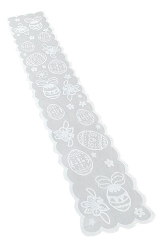 Bonita Bandera De Mesa Bunny Table Runners Para Cenas Famili