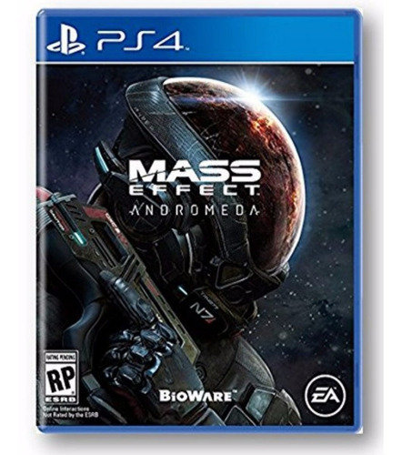 Mass Effect Andromeda Standard Edition Playstation 4 Ps4