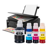 Kit 4 Refil Tinta Para Impressora Canon Maxify Gx6010 Gx7010