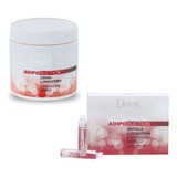 Pack Adiposuction 2x Crema L-reductora + Ampollas