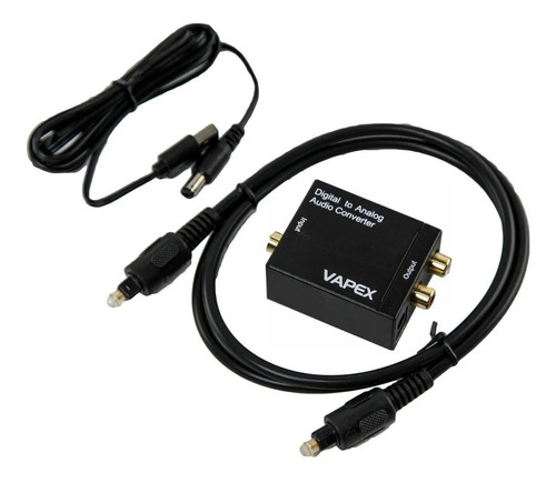 Conversor Audio Digital Optico Alta Transferencia Cable Grue