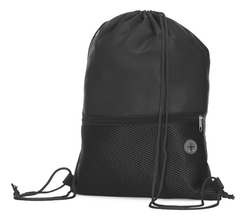 Kit 10 Un Mochila Saco Bolsa Unisex Sacola Bag Costas Lisa