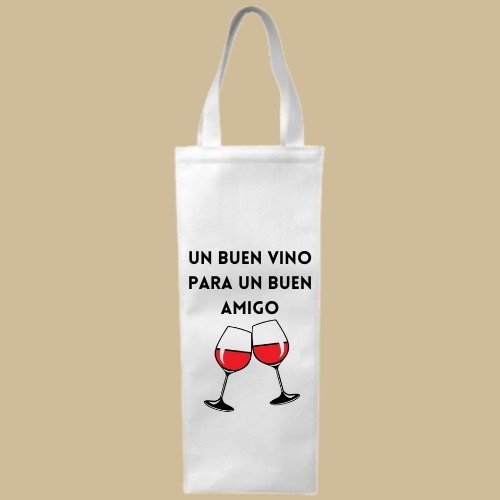 Bolsas De Vino Personalizadas X 100u.  - Regalo / Souvenir 