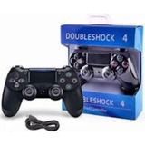 Controle Joystick Para Ps4 Play 4 Sem Fio Wireles