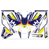 Stickers, Calca, Vinil, Para Moto Dm200 Sport Mod-83