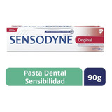 Pasta Dental Sensodyne Original Dientes Sensibles 90 G