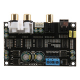 Cs8416 Digital Interface Dac Decoder Board Cs4398