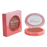 Blush Compacto Dailus 4,5g - Alta Pigmentação Vegano