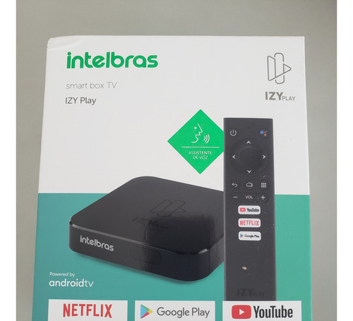 Smart Box Tv Intelbras Izy Play Full Hd - Usado