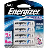 Energizer Baterías Aa De Litio Definitivas