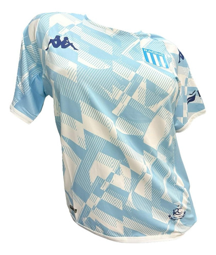 Camiseta De Racing Club Tercera Kappa 2023 Mujer Celeste