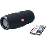 Caixa De Som Bluetooth Jbl Charge 4 30w Preta - Jblcharge4bl