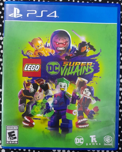 Lego Dc Super Villains Ps4