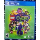 Lego Dc Super Villains Ps4