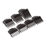 Andis 7 Piezas Snap-on Blade Juego De Peines Negro (01380)