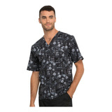 Top D Uniforme Clinico Hombre Cherokee Print 675 Odontologo