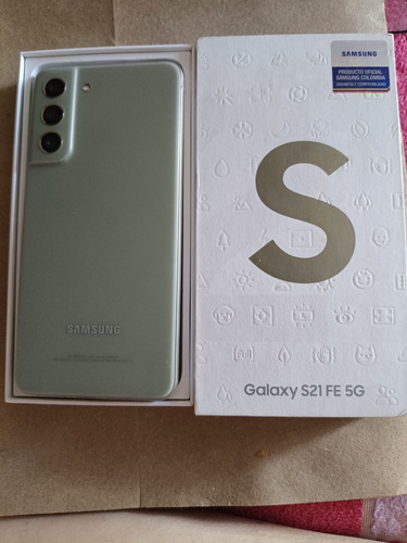 Celular Samsung Galaxy S21fe 5g 