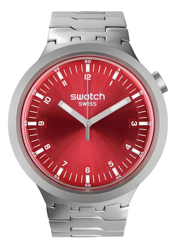 Reloj Swatch Scarlet Shimmer Big Bold Irnoy Sb07s104g