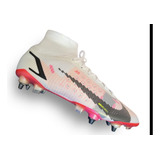 Tacos Nike Mercurial Superfly 8 Elite White/pink