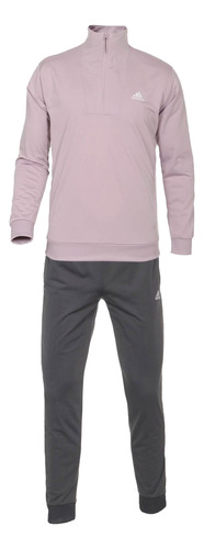 Conjunto adidas Moda Linear Logo Tricot Hombre Ma Gf