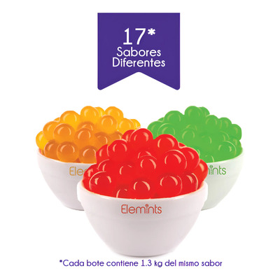 Popping Pearl \u002F Perlas Explosivas 1.3 Kg Soda Italiana | MercadoLibre