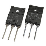 Kit De Transistores To-3p 2sa1908 2sc5100