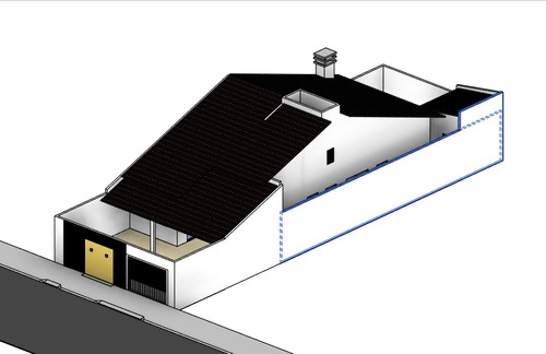 Projeto Arquitetônico Casa 187 M² Editável Revit