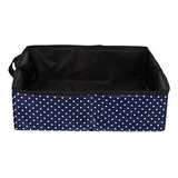 Caja Caja De Arena Para Gatos Maleta Mascota Tela Oxford Via