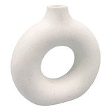 Jarrn De Cermica Blanco  Para Decoracin Moderna Del Hogar, J