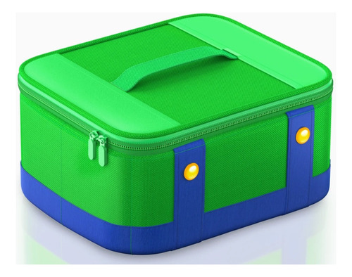 Bolsa Maleta Case P/ Transporte Nintendo Switch Oled Luigi